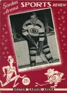 1951-52 Boston Olympics game program