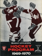 1969-70 Boston University game program