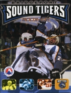 2003-04 Bridgeport Sound Tigers game program