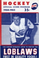 1964-65 Buffalo Bisons game program