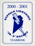 2000-01 Buffalo Lightning game program