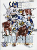 1994-95 Buffalo Sabres game program