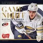 2019-20 Buffalo Sabres game program