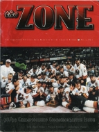 1998-99 Calgary Hitmen game program