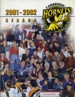 2001-02 Cambridge Hornets game program