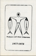 1977-78 Cap Pele Fishermen game program
