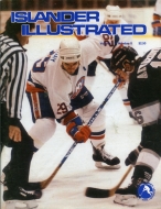 1990-91 Capital District Islanders game program