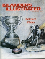1991-92 Capital District Islanders game program
