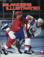 1992-93 Capital District Islanders game program