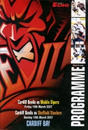 2006-07 Cardiff Devils game program