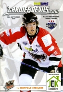 2009-10 Cardiff Devils game program