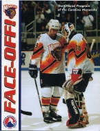 1996-97 Carolina Monarchs game program