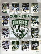 2006-07 Cedar Rapids RoughRiders game program