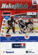 2012-13 Ceske Budejovice HC game program