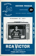 1966-67 Charlotte Checkers game program