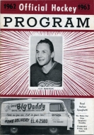 1962-63 Chatham Maroons game program