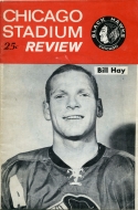 1964-65 Chicago Blackhawks game program