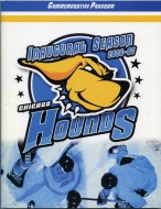 2006-07 Chicago Hounds game program