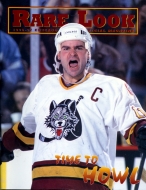 1996-97 Chicago Wolves game program