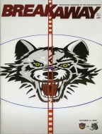 2009-10 Chicago Wolves game program