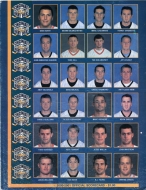 2000-01 Cincinnati Mighty Ducks game program