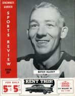 1957-58 Cincinnati Mohawks game program