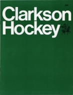 1979-80 Clarkson University game program