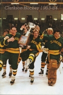 1983-84 Clarkson University game program