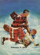 1961-62 Colby College game program