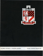 1969-70 Columbus Checkers game program