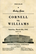1940-41 Cornell University game program