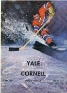 1963-64 Cornell University game program