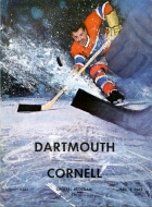 1964-65 Cornell University game program