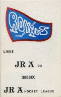 1971-72 Cornwall Royals game program