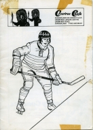 1983-84 Crowtree Chiefs game program