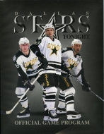 1997-98 Dallas Stars game program