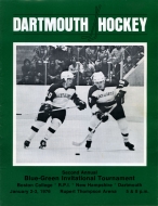 1975-76 Dartmouth College game program