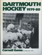 1979-80 Dartmouth College game program
