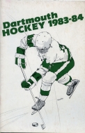 1983-84 Dartmouth College game program