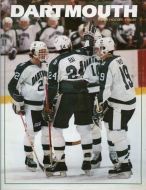 1986-87 Dartmouth College game program