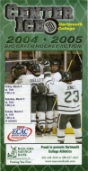 2004-05 Dartmouth College game program