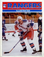 1988-89 Denver Rangers game program