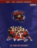 2006-07 Des Moines Buccaneers game program