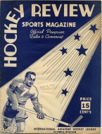 1945-46 Detroit Auto Club game program