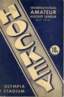 1949-50 Detroit Auto Club game program