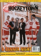 1997-98 Detroit Red Wings game program