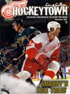 2002-03 Detroit Red Wings game program