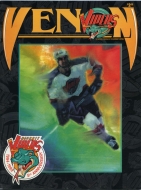 1998-99 Detroit Vipers game program