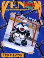 1999-00 Detroit Vipers game program