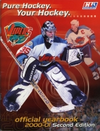 2000-01 Detroit Vipers game program